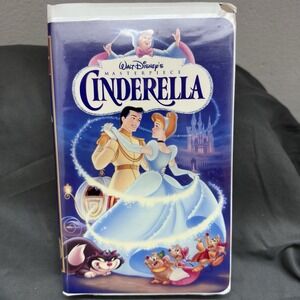 Disney's "Cinderella" 1995‎ Masterpiece VHS Tape